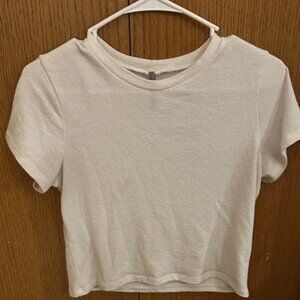 Classic White Women's Top